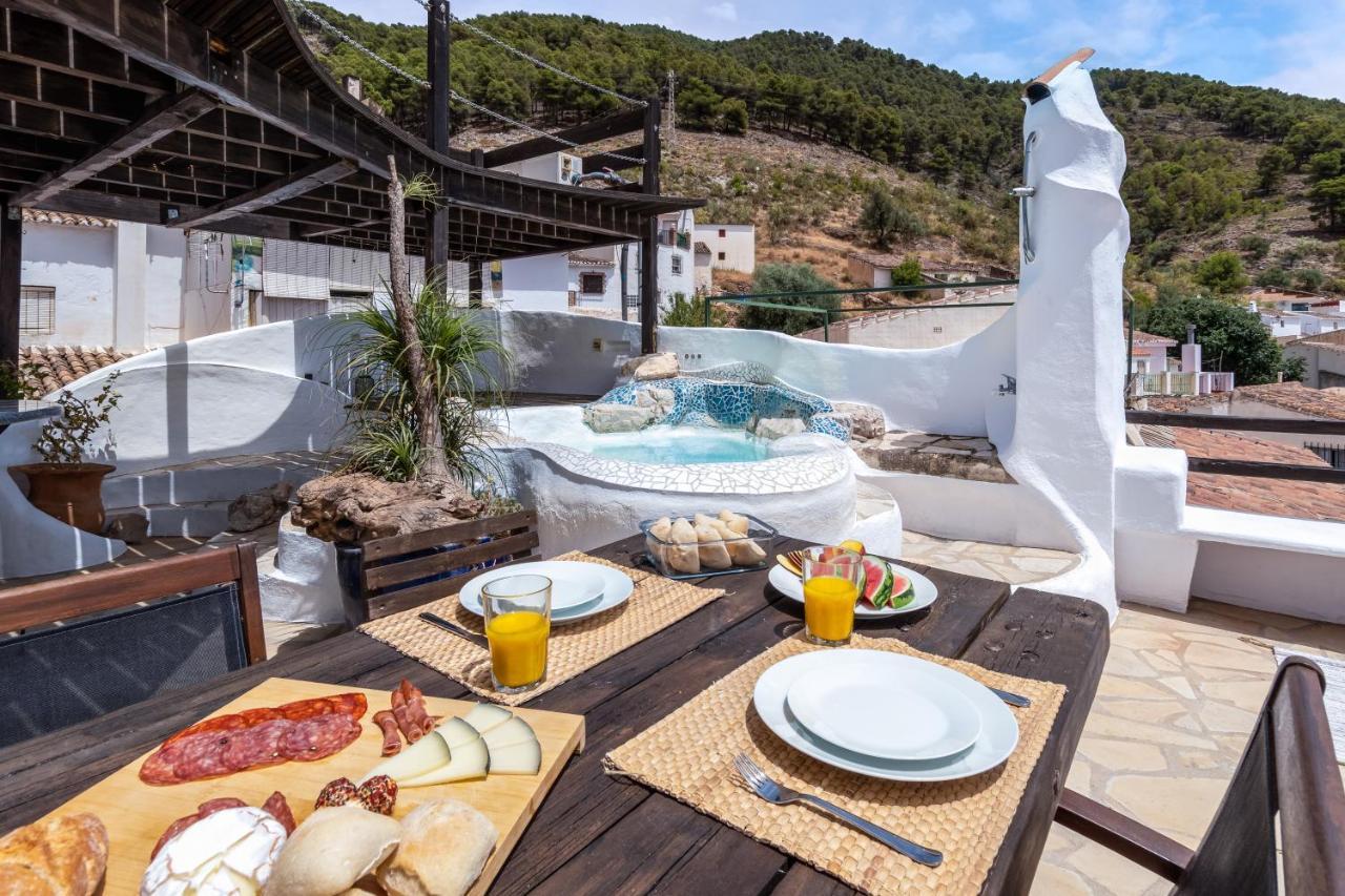 Town House With Roof Terrace And Plunge Pool Villa Alcaucín Exterior photo