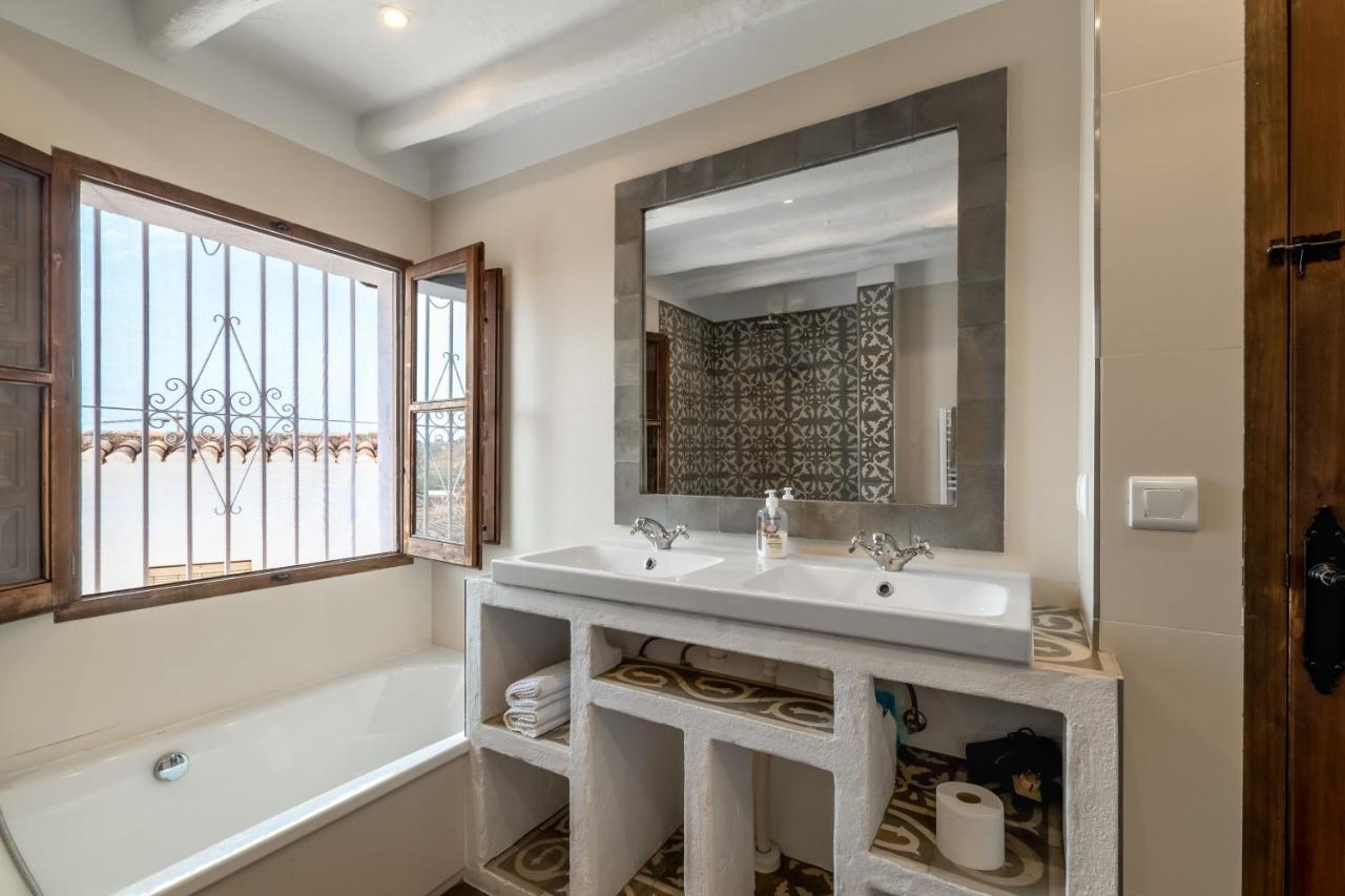 Town House With Roof Terrace And Plunge Pool Villa Alcaucín Exterior photo