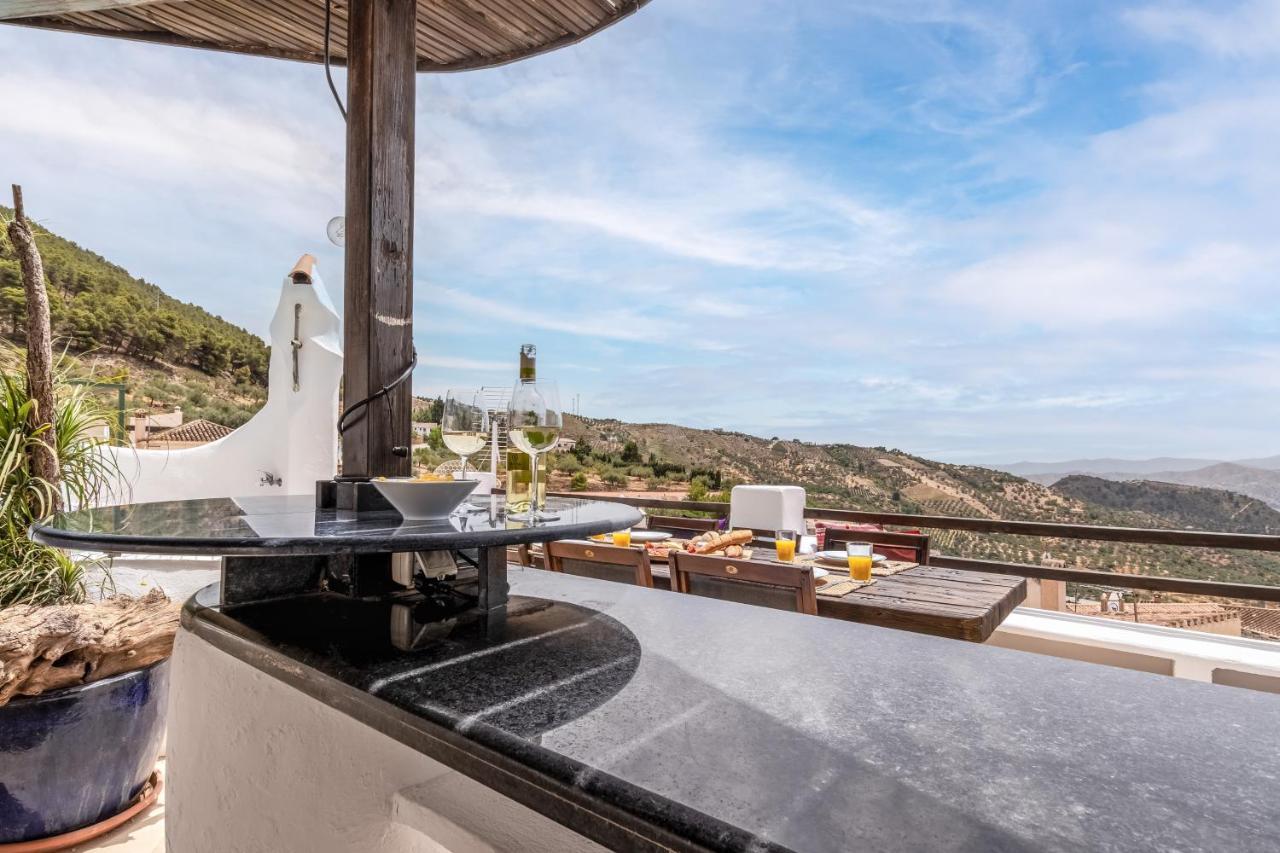 Town House With Roof Terrace And Plunge Pool Villa Alcaucín Exterior photo
