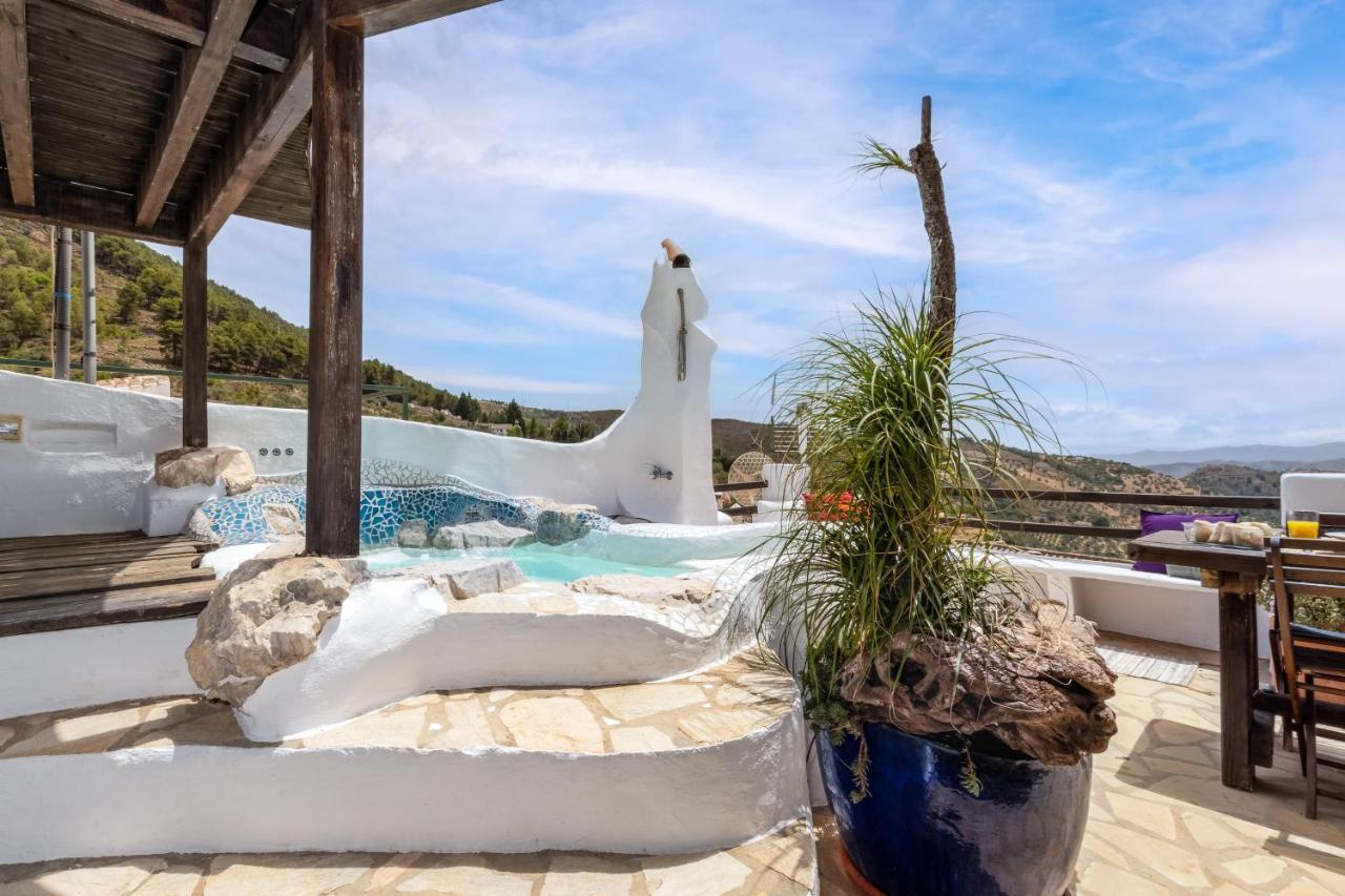 Town House With Roof Terrace And Plunge Pool Villa Alcaucín Exterior photo