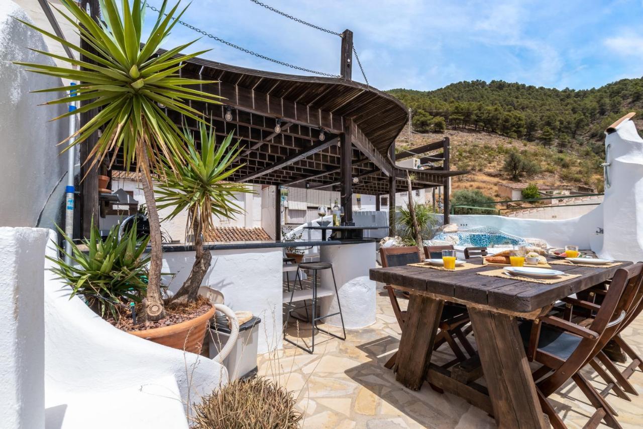 Town House With Roof Terrace And Plunge Pool Villa Alcaucín Exterior photo
