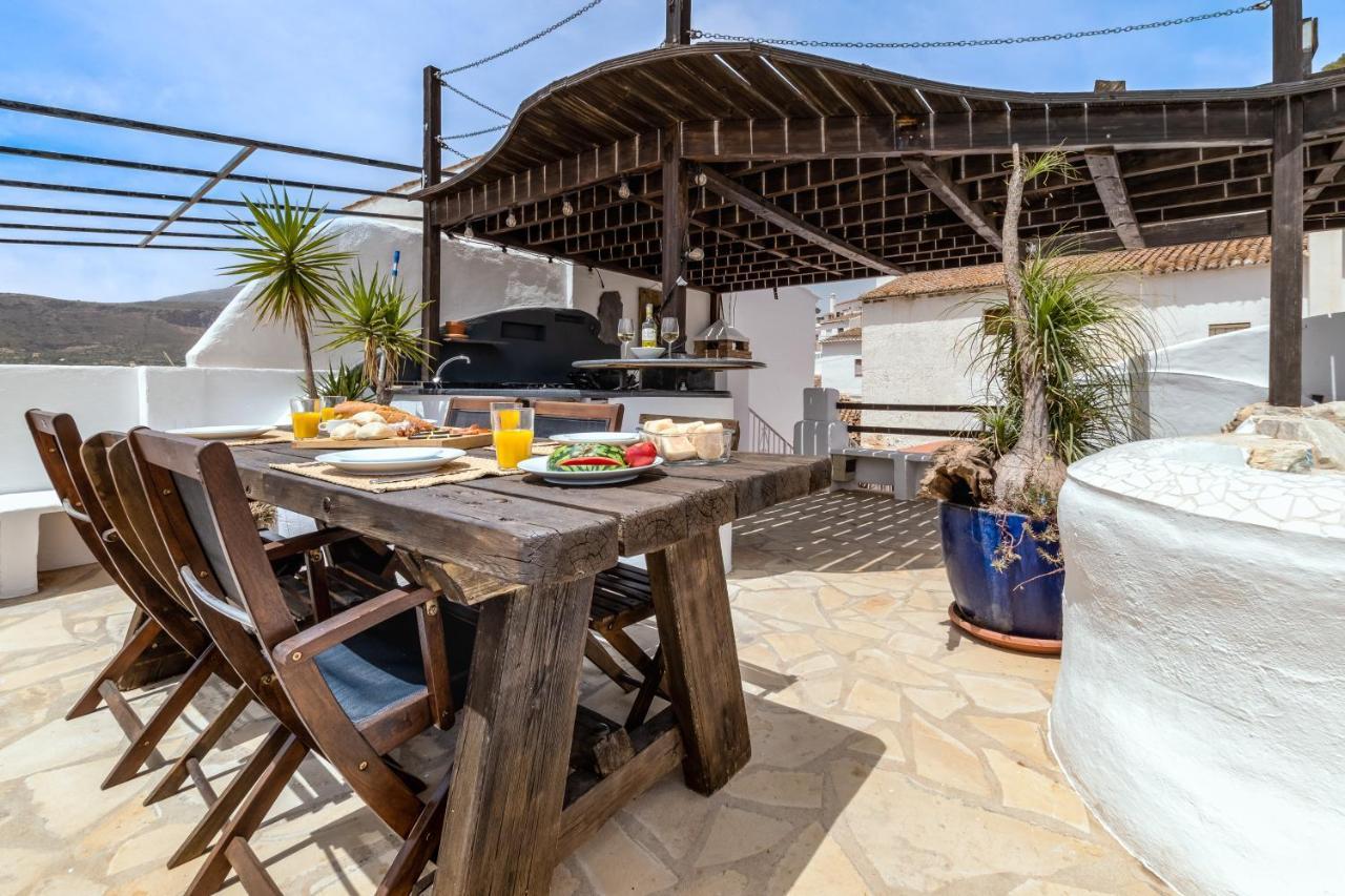 Town House With Roof Terrace And Plunge Pool Villa Alcaucín Exterior photo