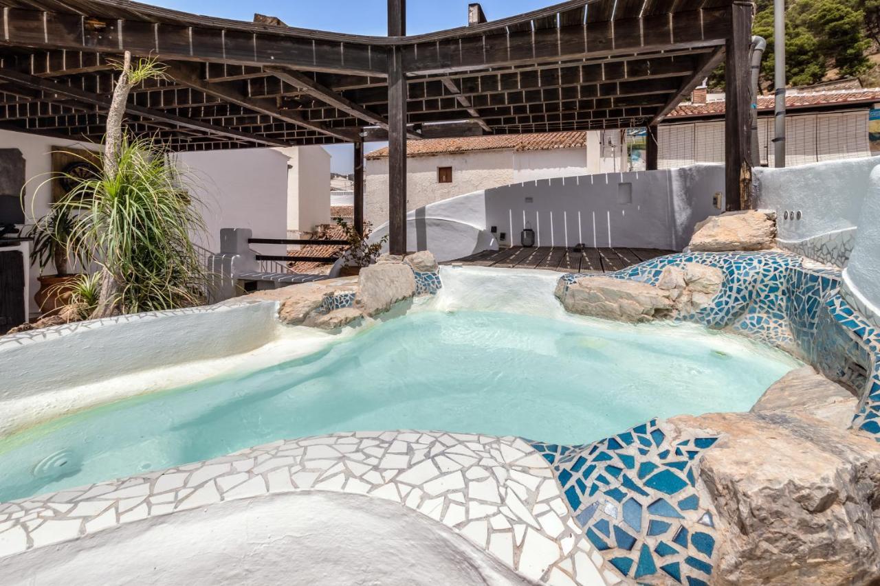 Town House With Roof Terrace And Plunge Pool Villa Alcaucín Exterior photo